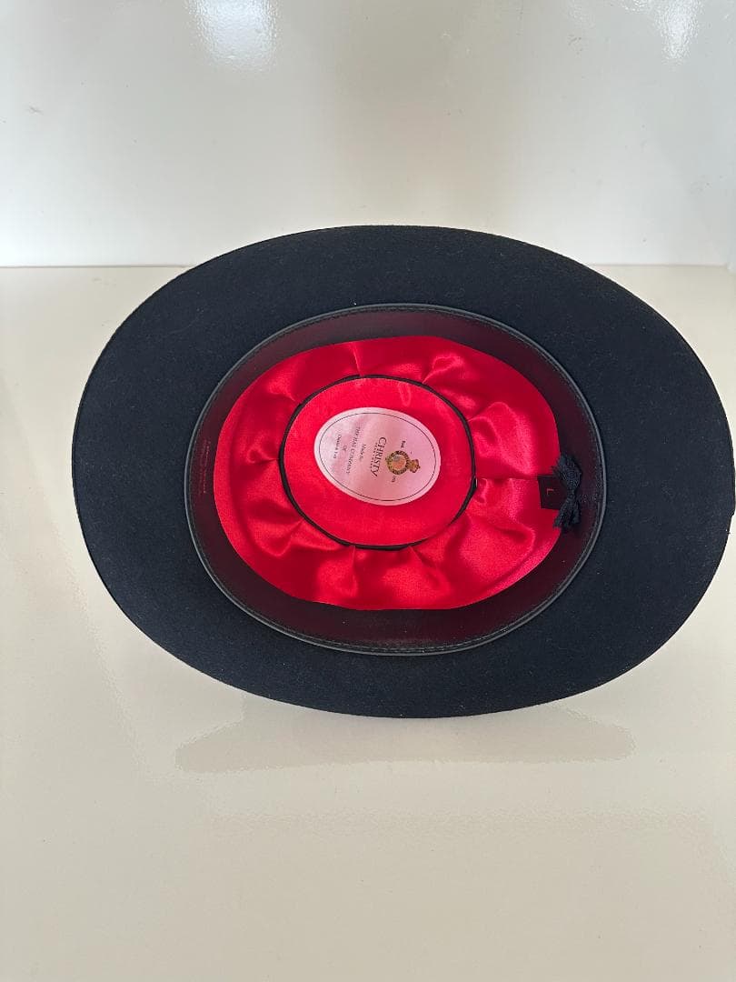 CHRISTYS’ ボーラーハット Lサイズ ブラック｜英国老舗・箱付き