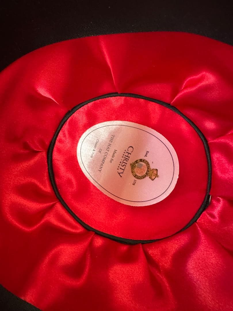 CHRISTYS’ ボーラーハット Lサイズ ブラック｜英国老舗・箱付き