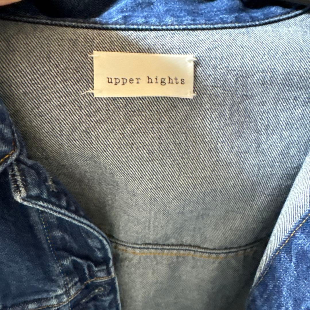 <upper hights for conte>デニムジャケット