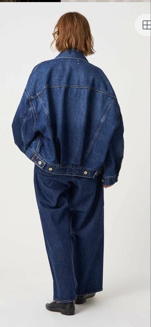<upper hights for conte>デニムジャケット