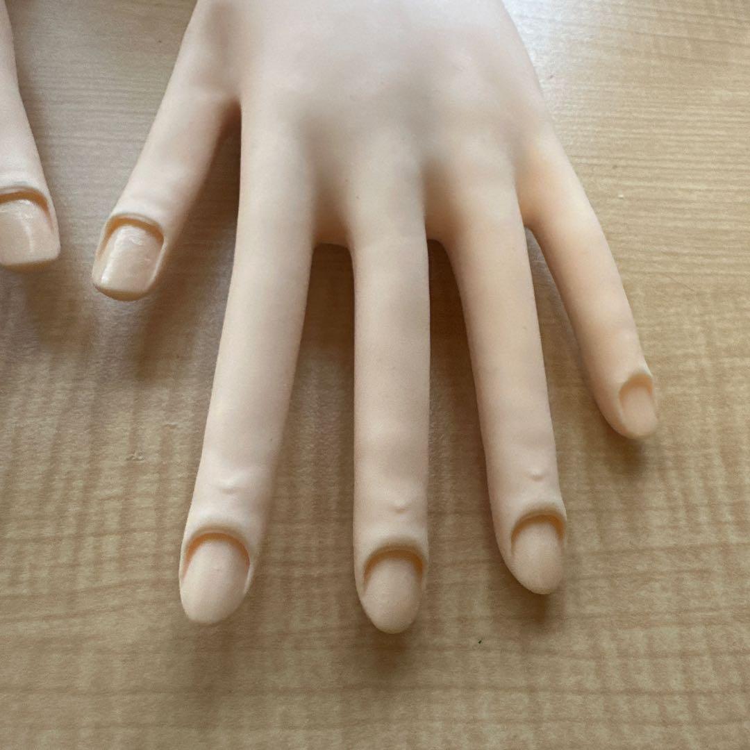 ネイリスト技能検定 認定モデルハンド