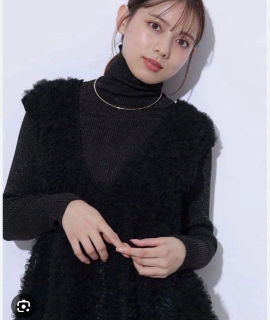 (新品未使用)Mystrada♡デコラチュールブラウス