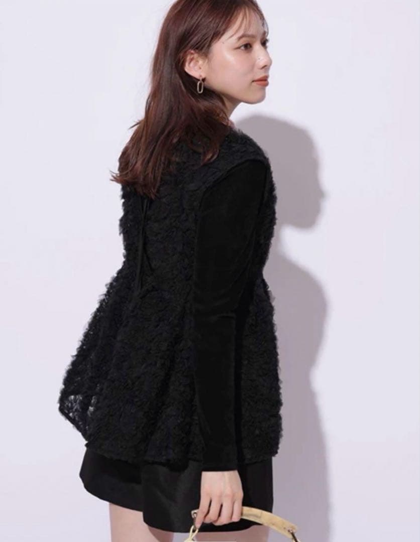 (新品未使用)Mystrada♡デコラチュールブラウス