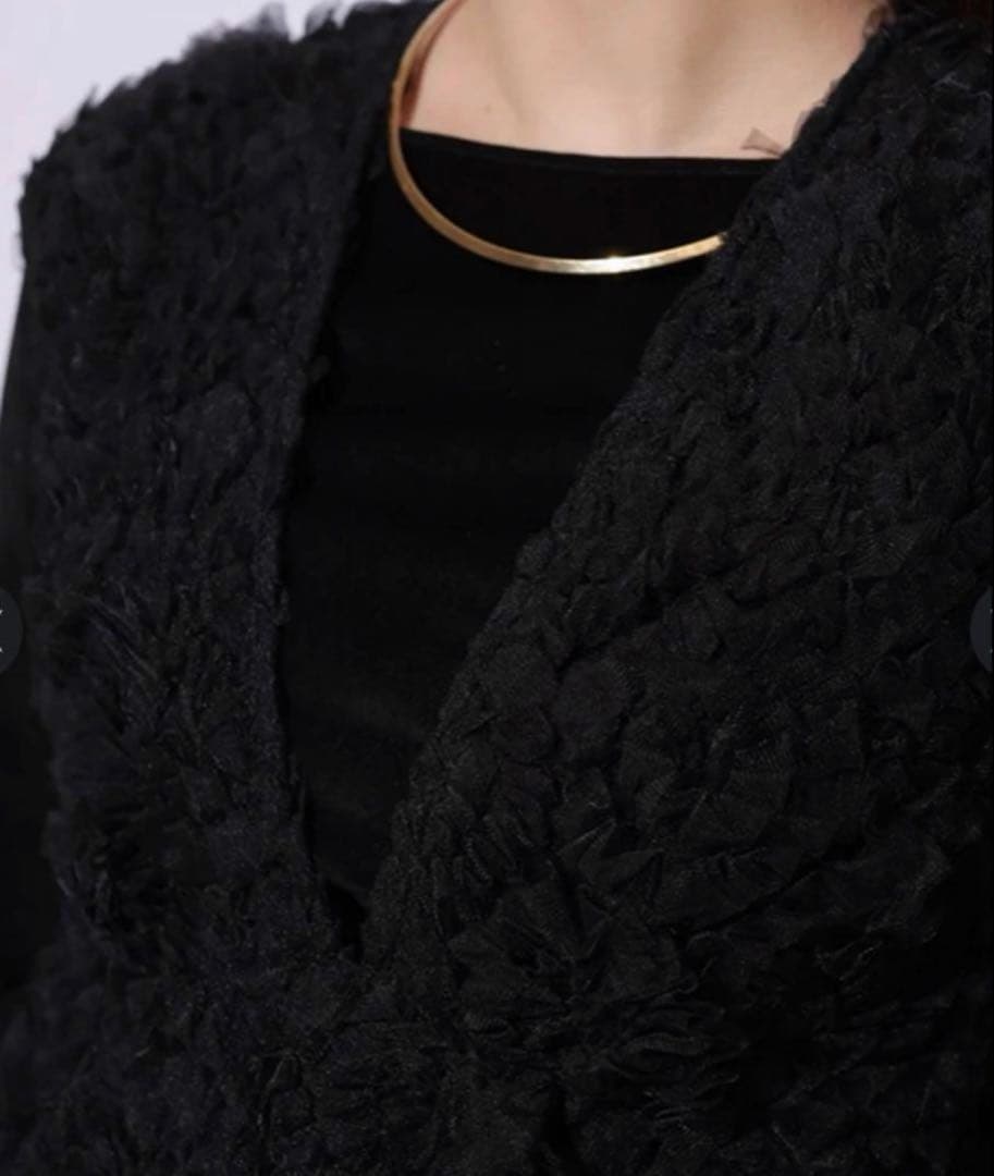 (新品未使用)Mystrada♡デコラチュールブラウス