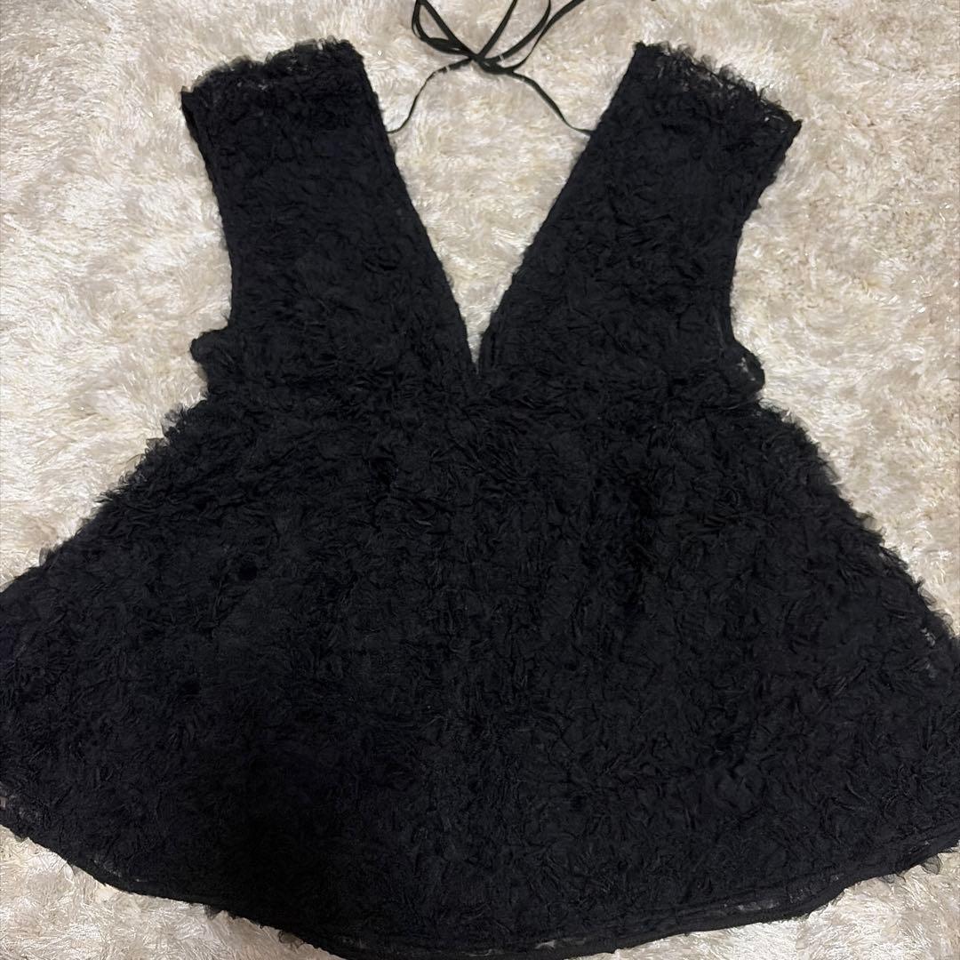 (新品未使用)Mystrada♡デコラチュールブラウス