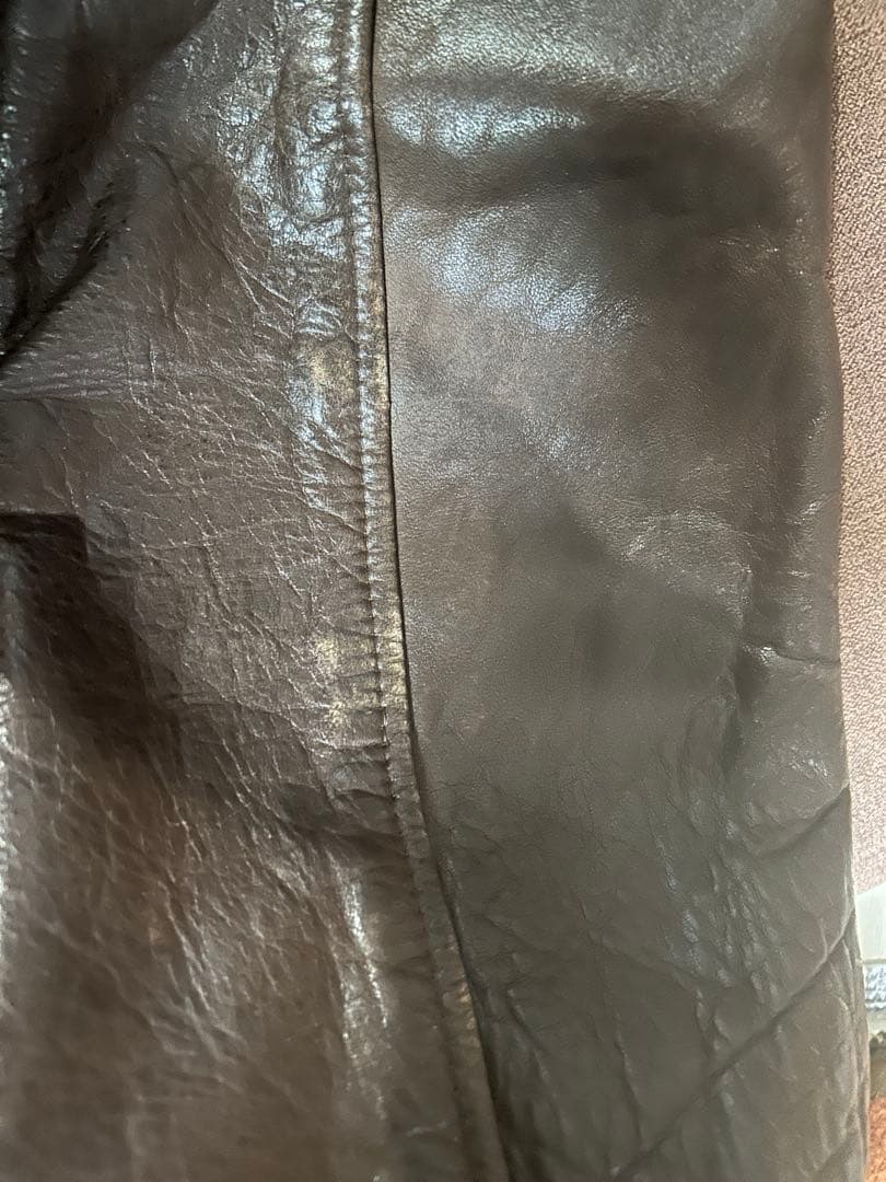 AVIREX A-2 フライトジャケット サイズUS40 バックペイント レア