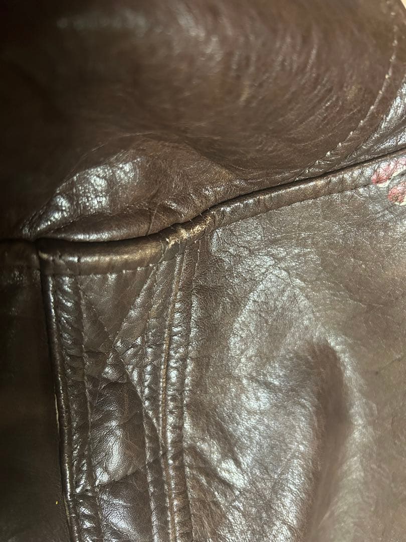 AVIREX A-2 フライトジャケット サイズUS40 バックペイント レア