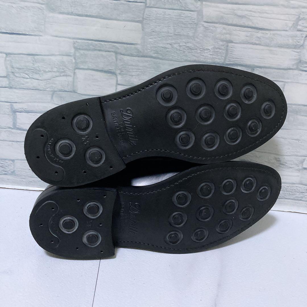 名作 バーウィック ビジネスシューズ 革靴 黒 本革 ダイナイト 25.5