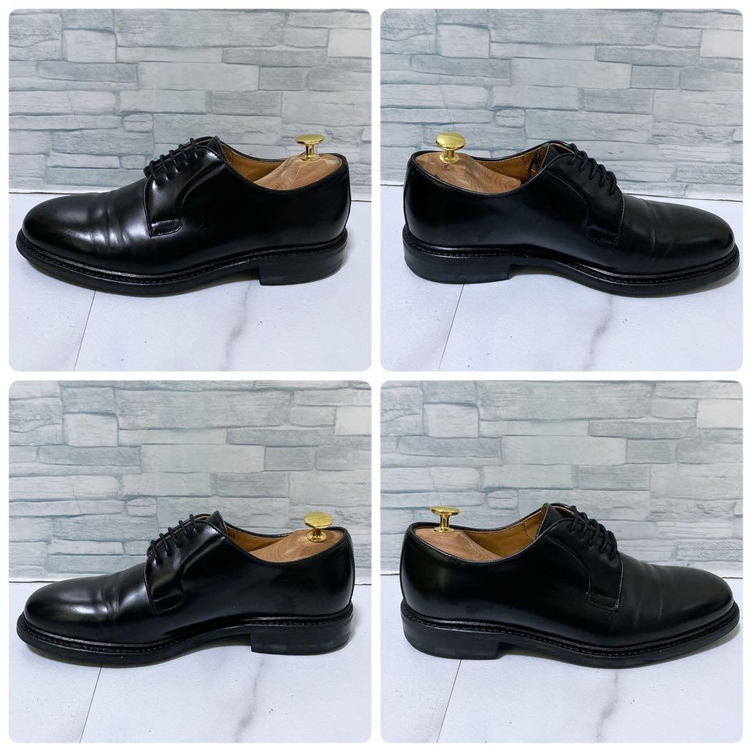 名作 バーウィック ビジネスシューズ 革靴 黒 本革 ダイナイト 25.5