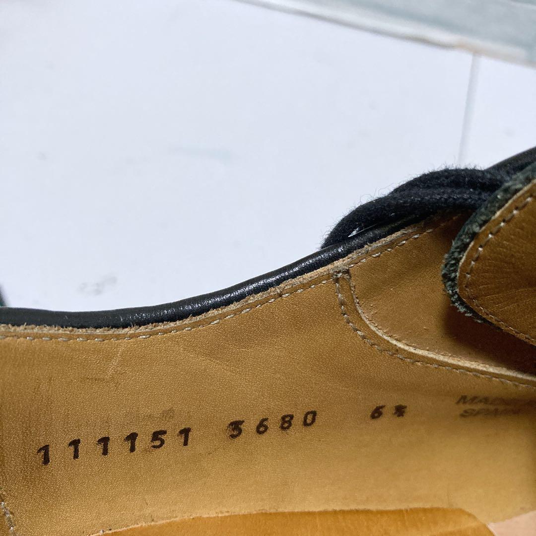 名作 バーウィック ビジネスシューズ 革靴 黒 本革 ダイナイト 25.5