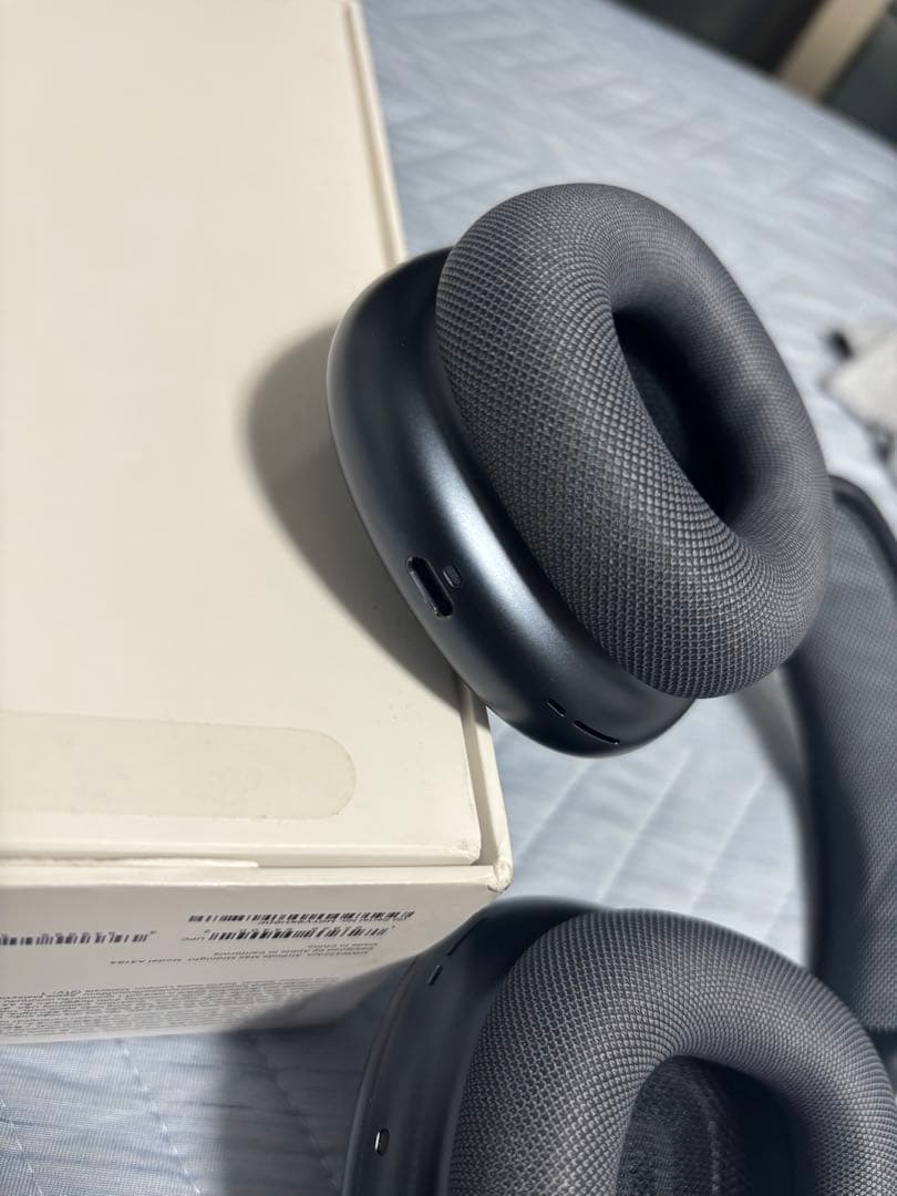 限定保証残有AppleAirPodsMaxミッドナイトtypec新品同様品