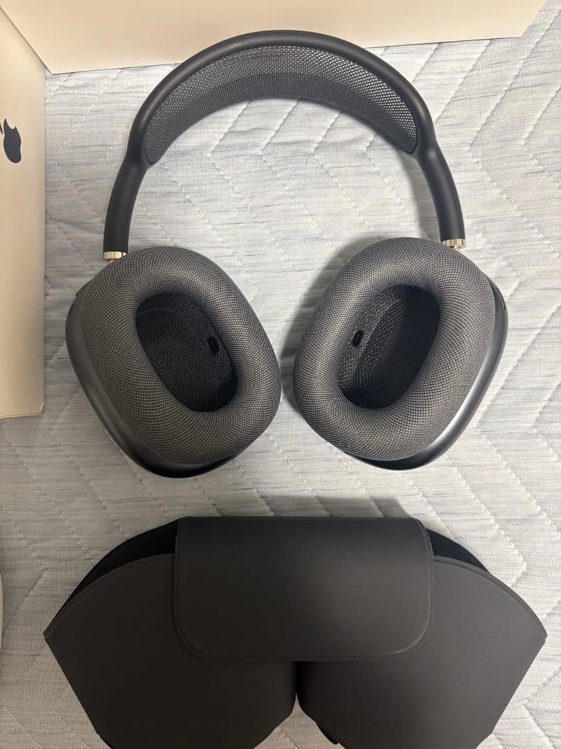 限定保証残有AppleAirPodsMaxミッドナイトtypec新品同様品
