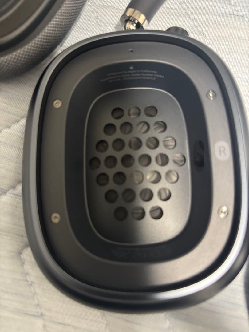 限定保証残有AppleAirPodsMaxミッドナイトtypec新品同様品