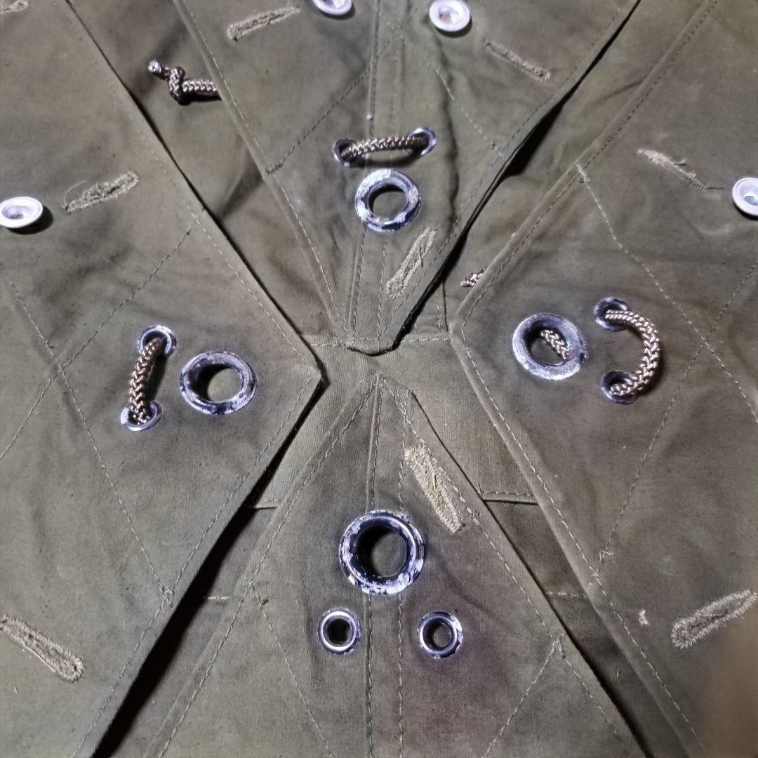 ノルウェー軍幕①　テントシート