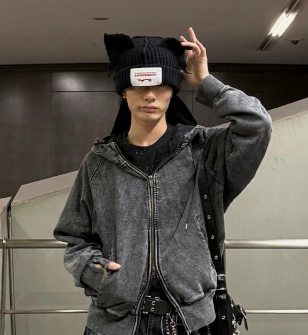 Charles Jeffrey LOVERBOY Chunky Ears　黒