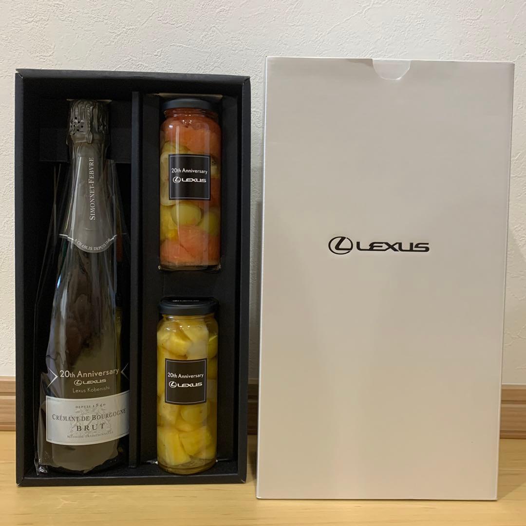 LEXUS 20th Anniversary Gift Set 記念品 レクサス