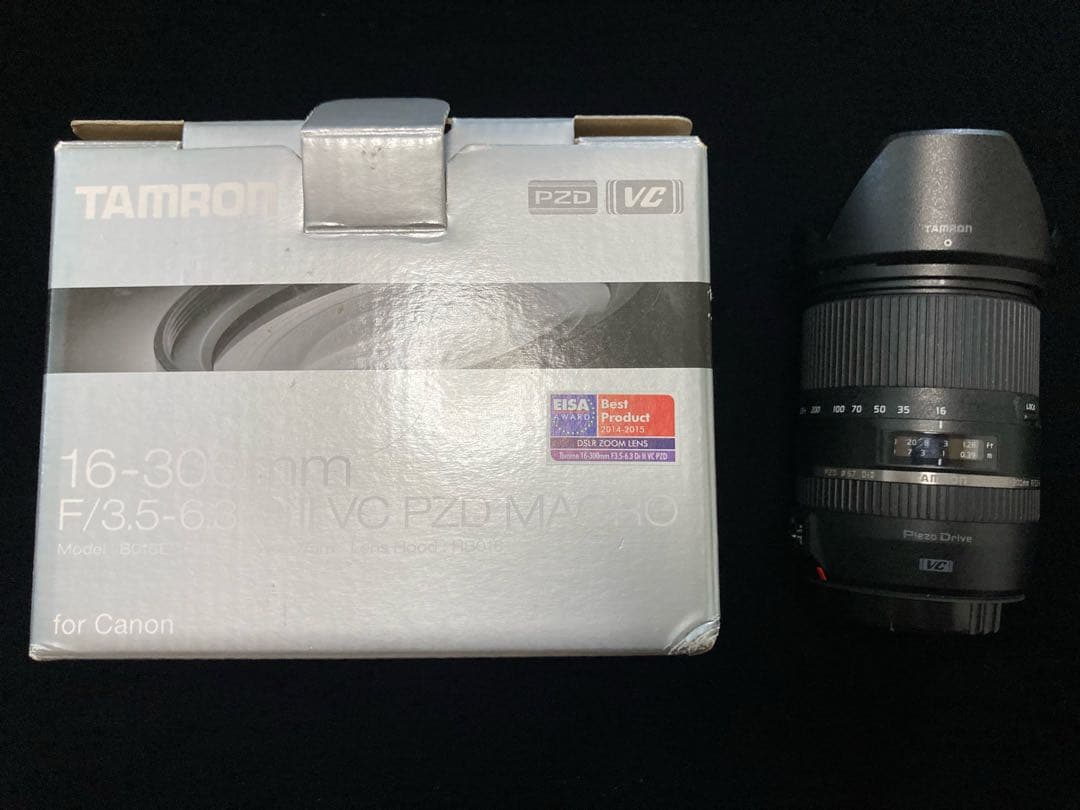 16-300mm F/3.5-6.3 Di II VC PZD MACRO箱付き