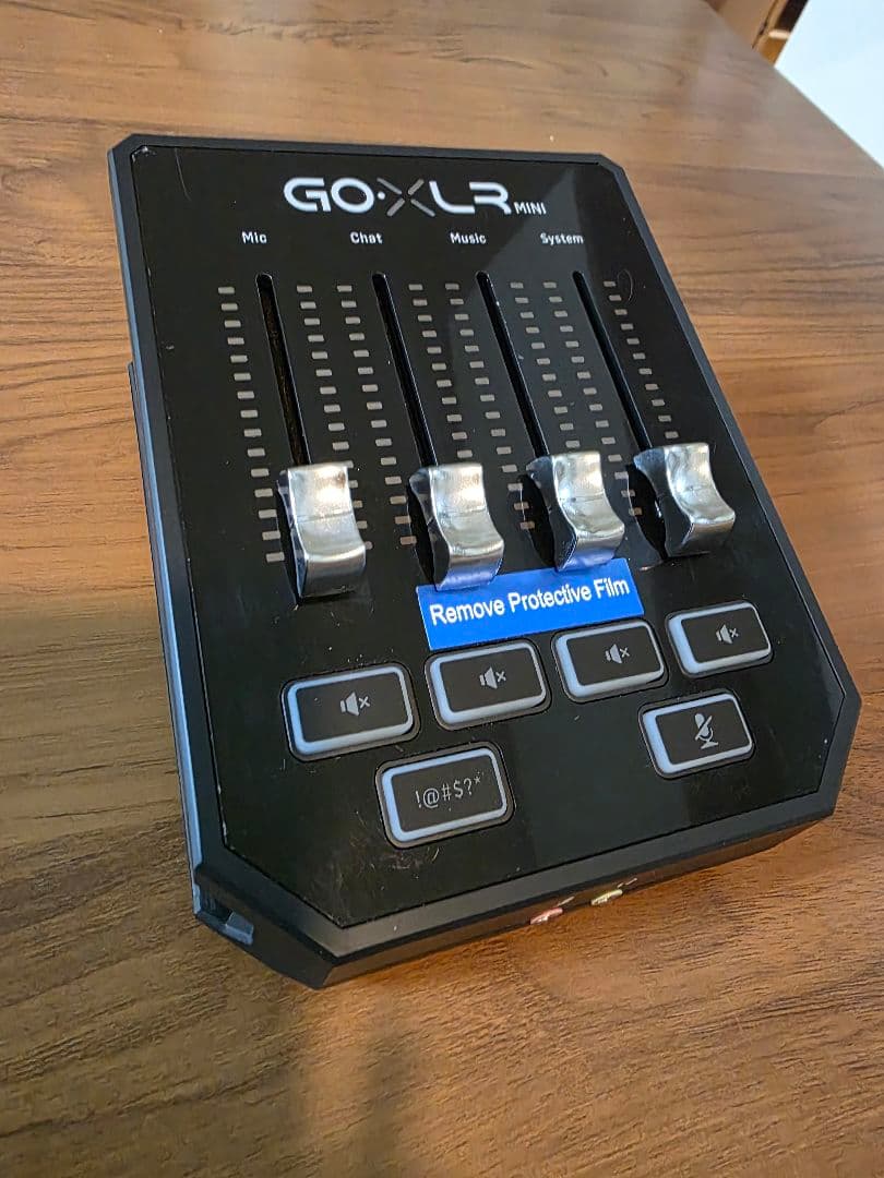 【美品・ほぼ未使用】TC‑Helicon GOXLRMINI / 配信用ミキサー