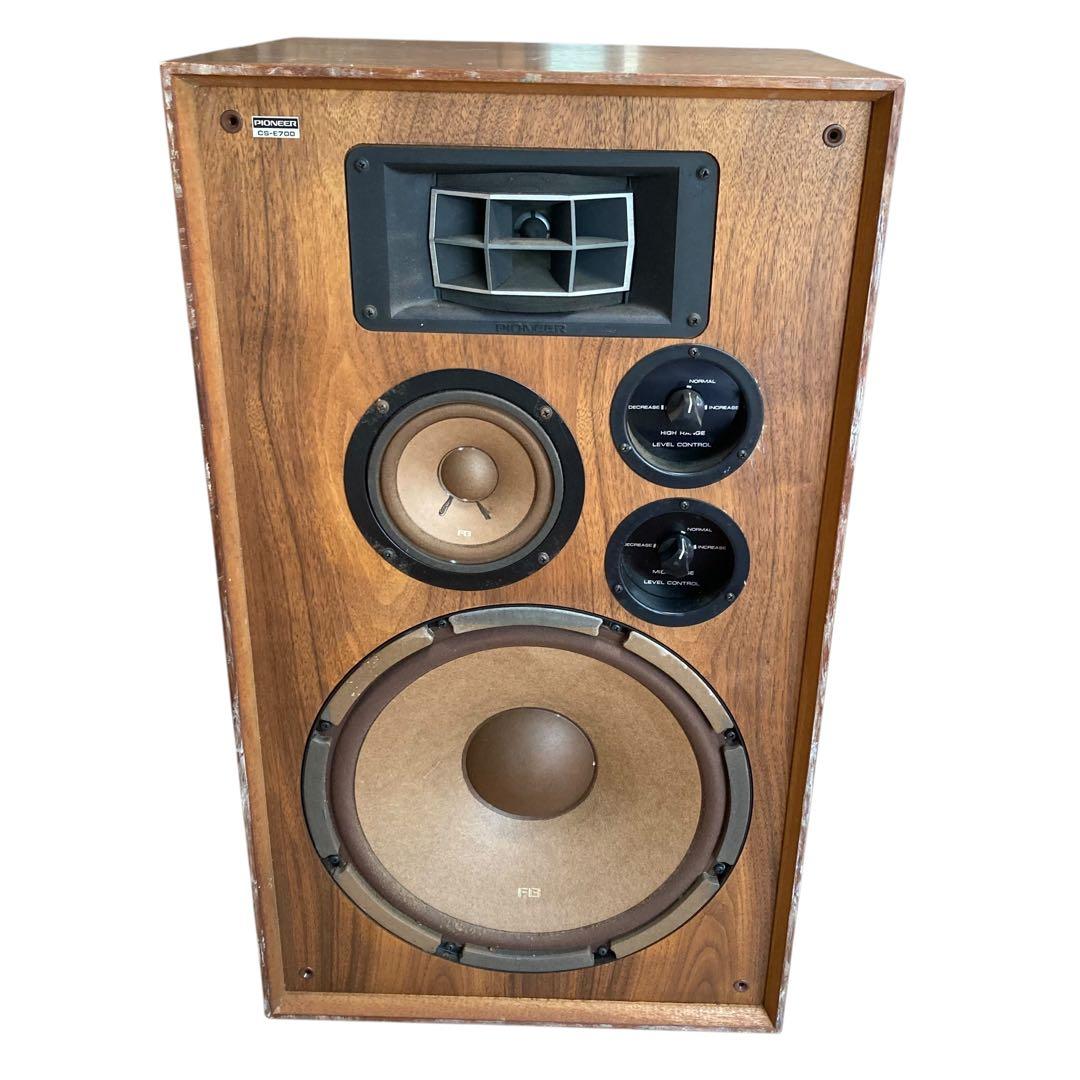 パイオニア　CS-E700 スピーカー　単品　訳あり