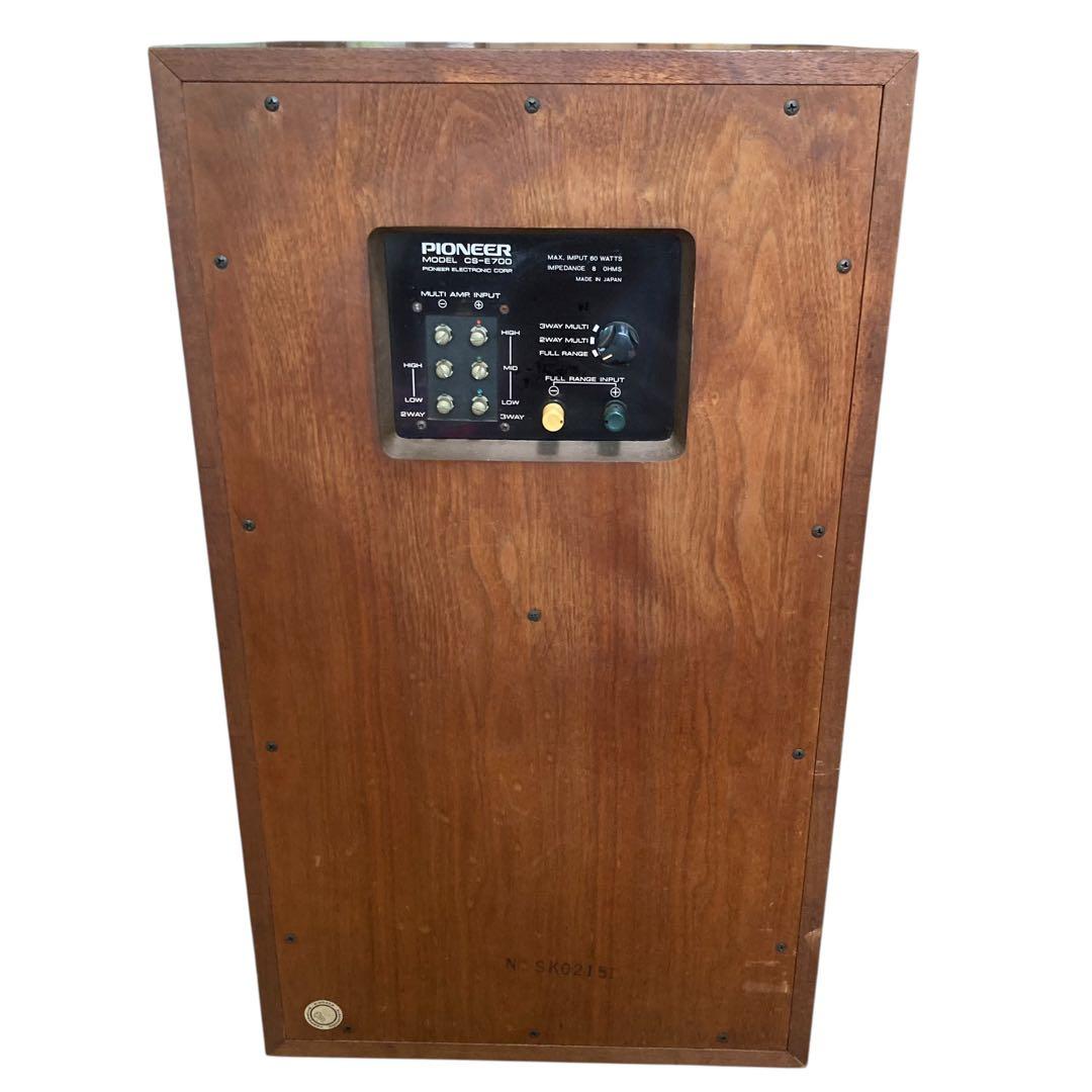 パイオニア　CS-E700 スピーカー　単品　訳あり