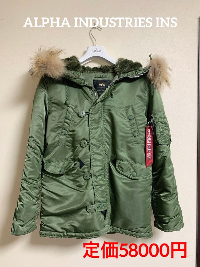 ALPHA INDUSTRIES INS♡ モッズコート アウター アルファ