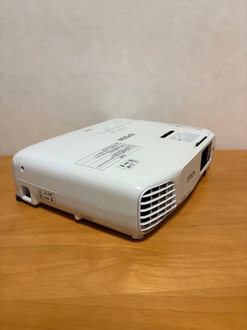 【美品】EPSON エプソン プロジェクター EB-W28