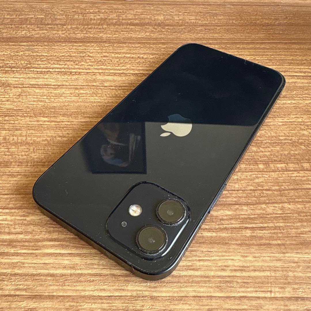 iPhone12 黒 128GB SIMフリー ジャンク