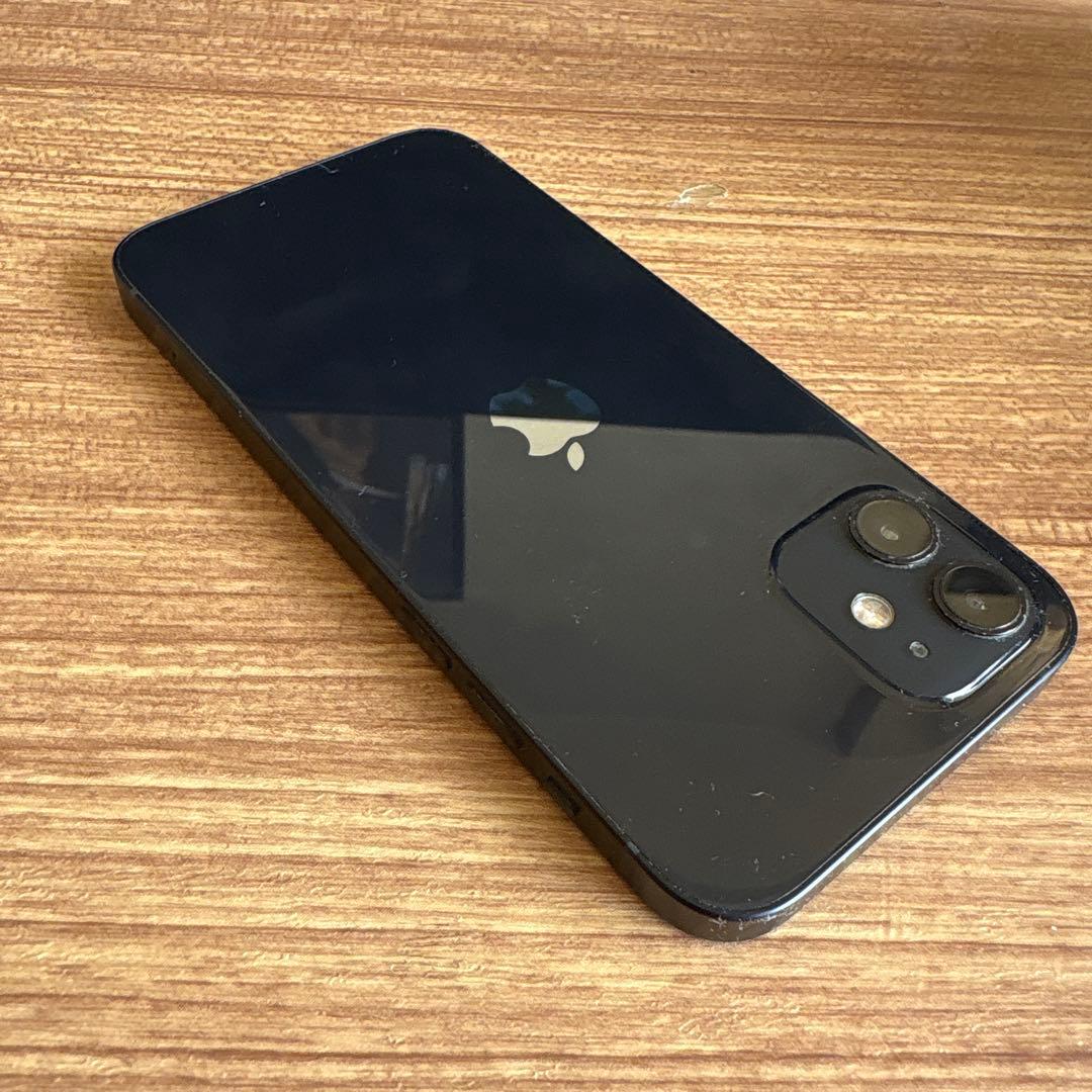iPhone12 黒 128GB SIMフリー ジャンク