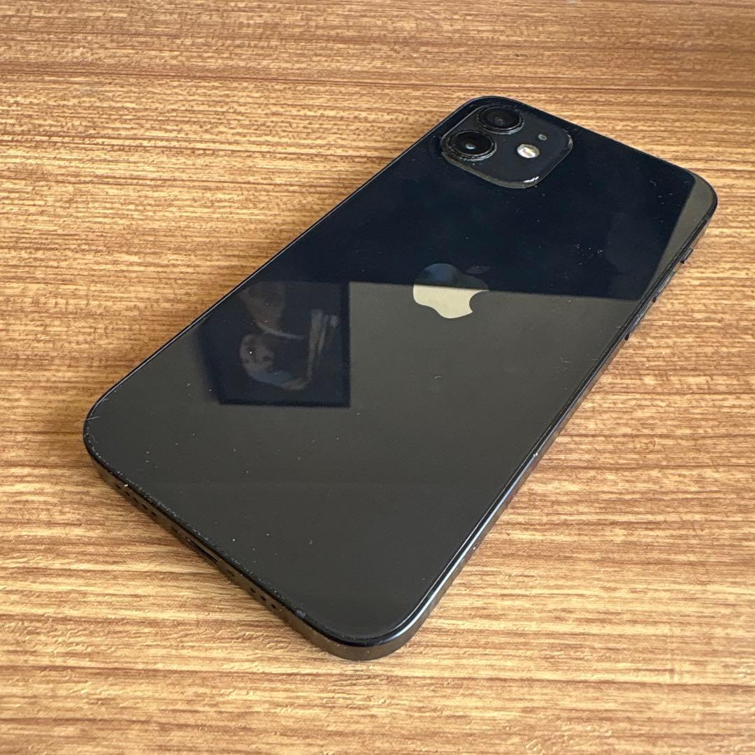 iPhone12 黒 128GB SIMフリー ジャンク