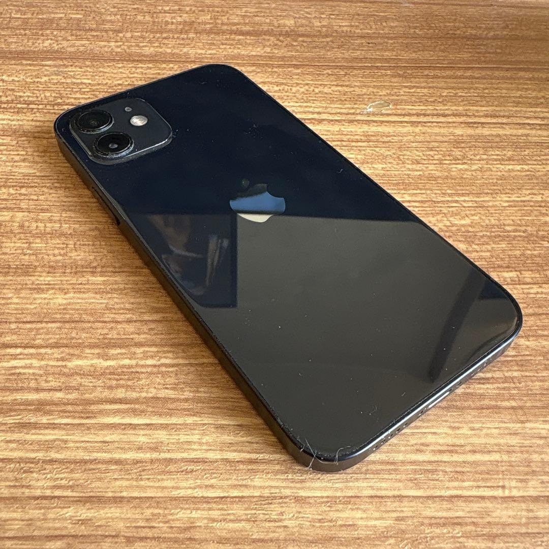 iPhone12 黒 128GB SIMフリー ジャンク