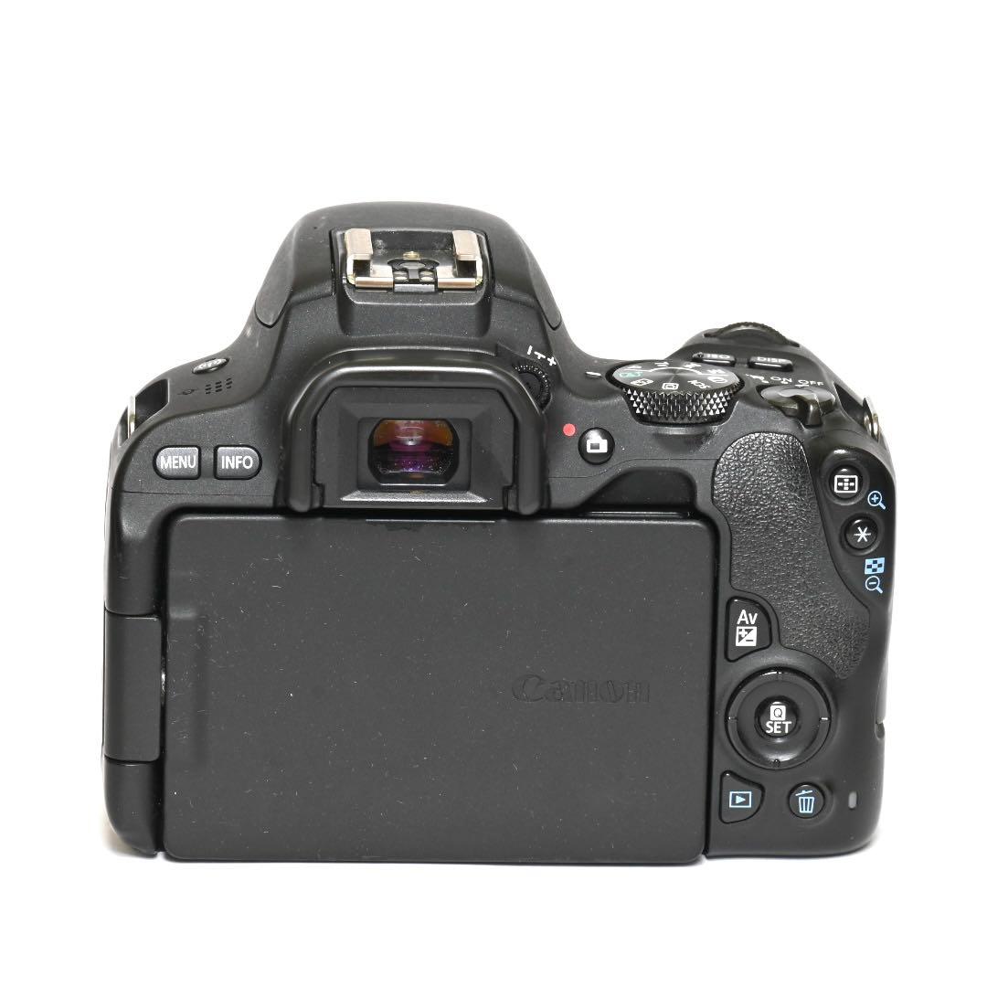 Wi-Fi&Bluetooth内蔵！Canon EOS Kiss X9