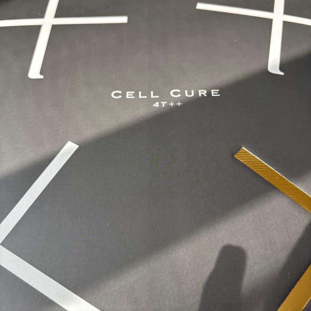 【やす】セルキュア4t++ 美顔器 CELL CURE 4t++