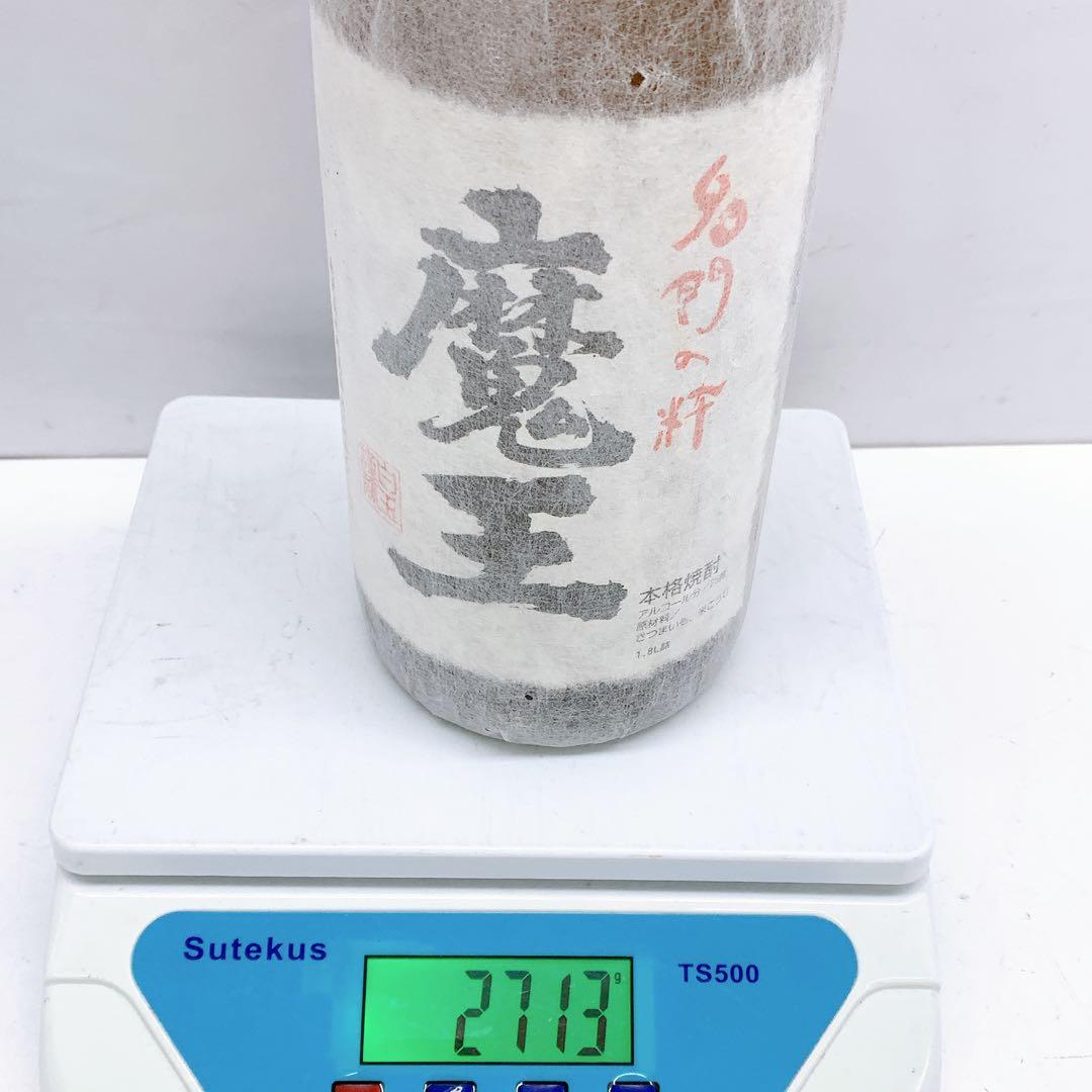 8ACM001 魔王×3 本格焼酎 さつまいも 米こうじ 1.8L 25%