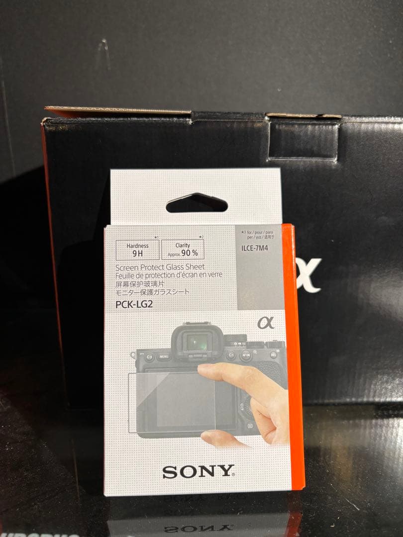 新品同様品　ILCE-7M4K シャッター数15回