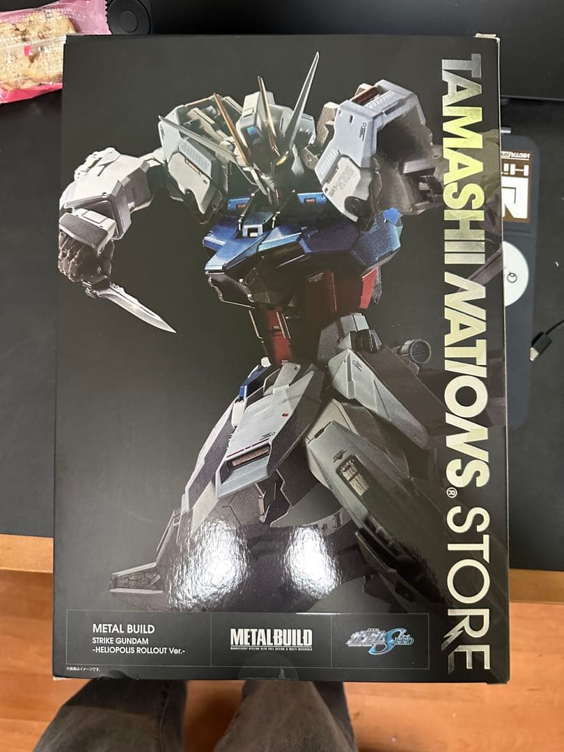 L BUILD ストライクガンダム ヘリオポリスロールアウトver