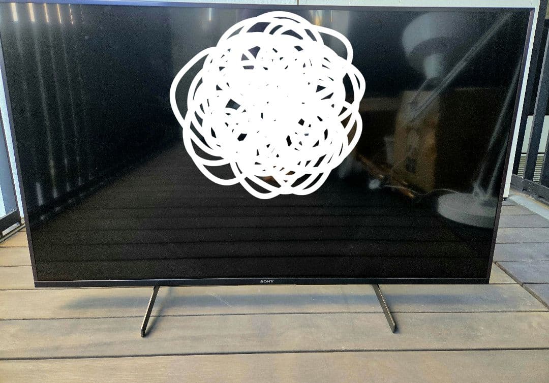 SONY BRAVIA 4K液晶テレビ 49インチ