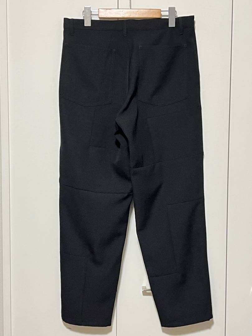 24SS COMME des GARCONS ウールギャバジンパンツ
