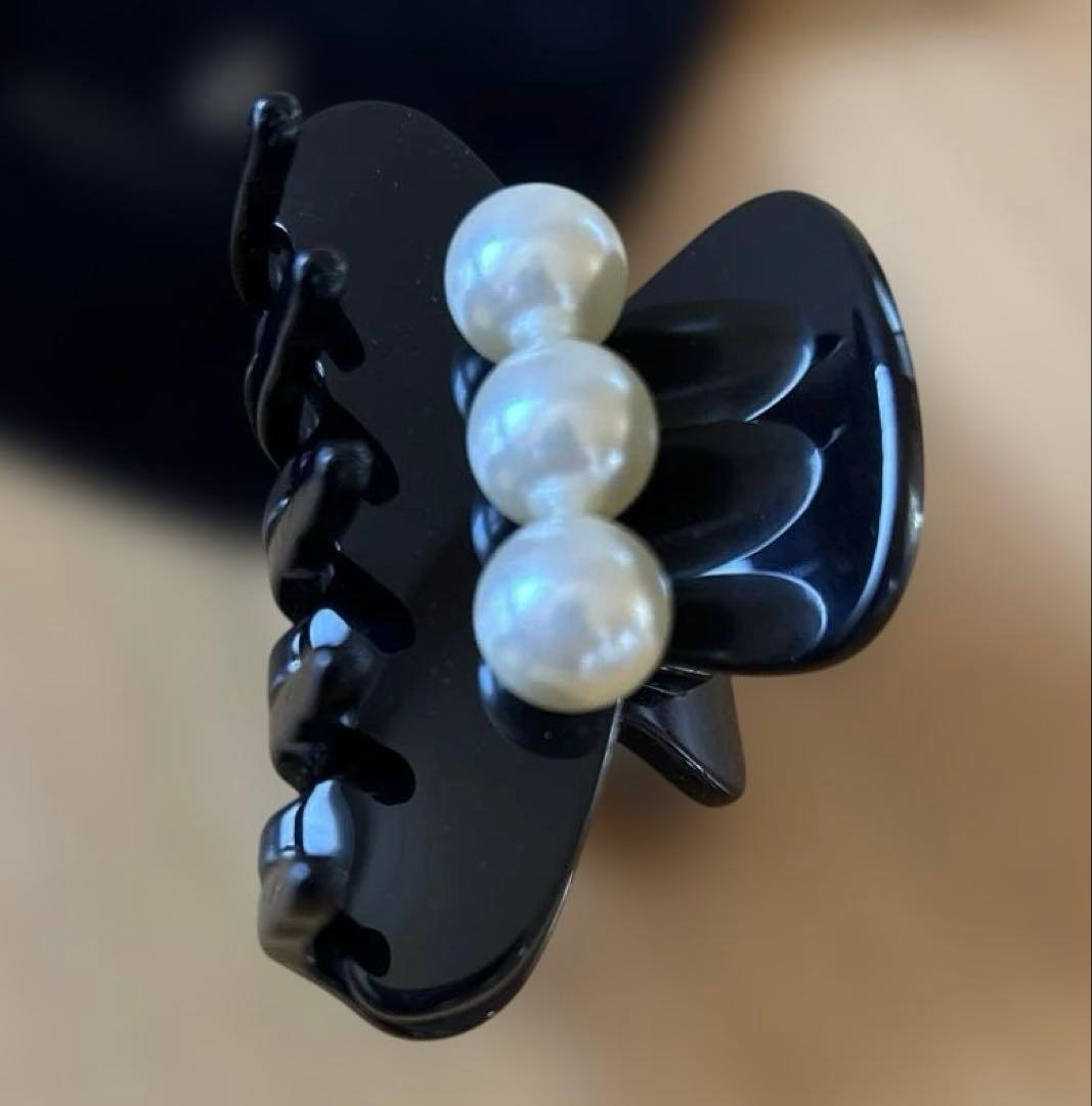 アレクサンドル ドゥ パリ パール ヘアクリップ