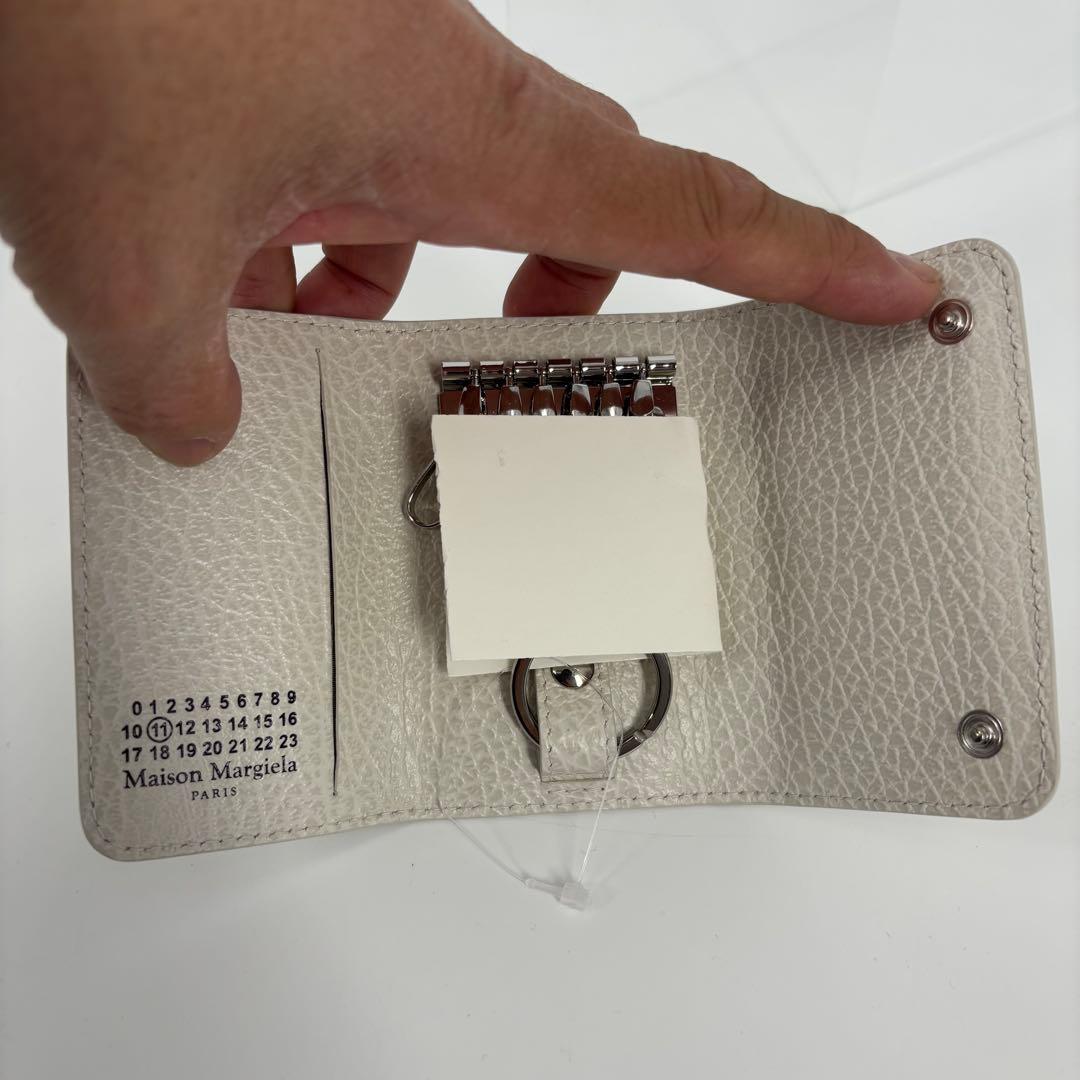 【未使用】Maison Margiela メゾンマルジェラ 6連キーケース 箱付
