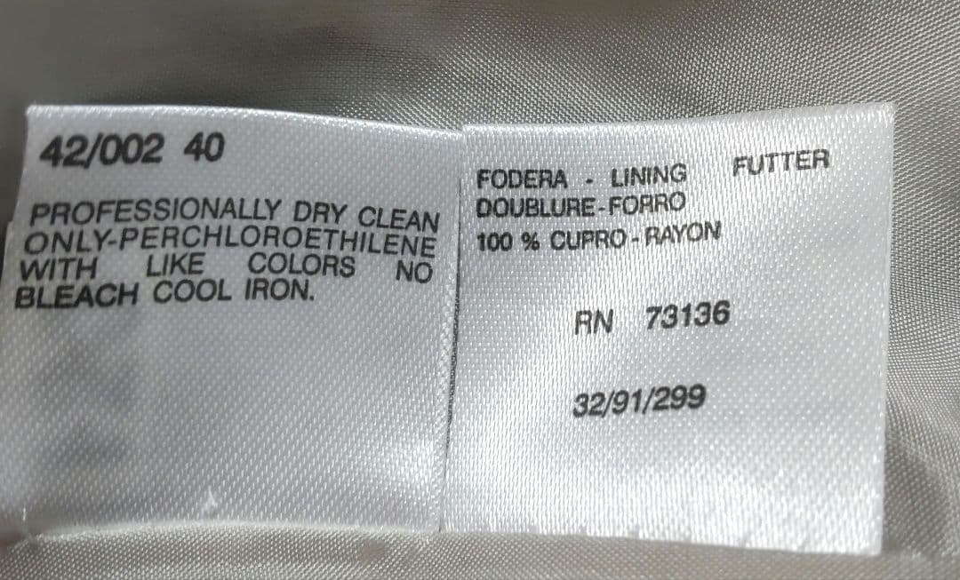 Max Mara　ジャケット　グレー　M イタリア製　おしゃれ　美品