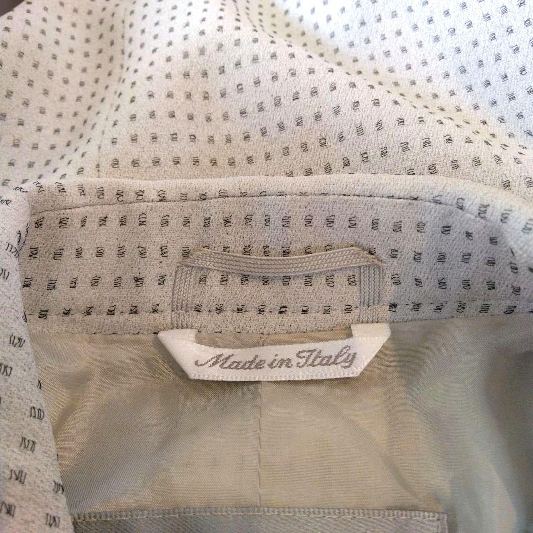 Max Mara　ジャケット　グレー　M イタリア製　おしゃれ　美品