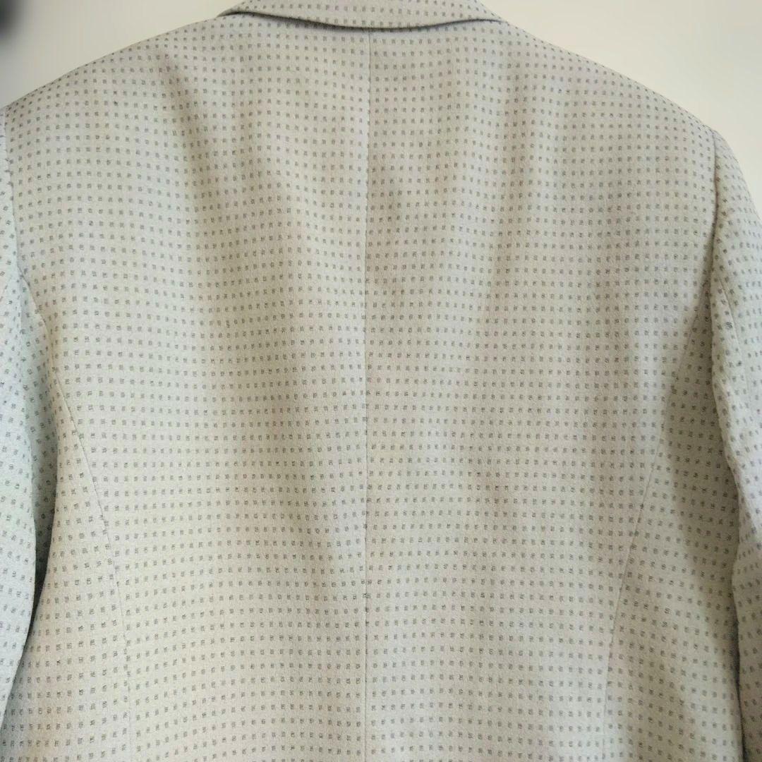 Max Mara　ジャケット　グレー　M イタリア製　おしゃれ　美品