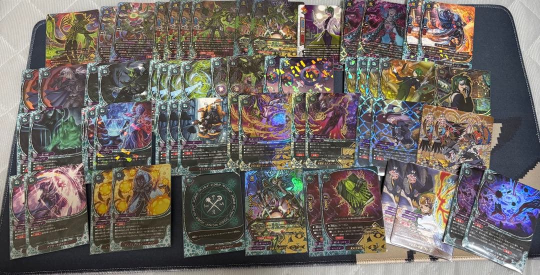 バディファイト病デッキ