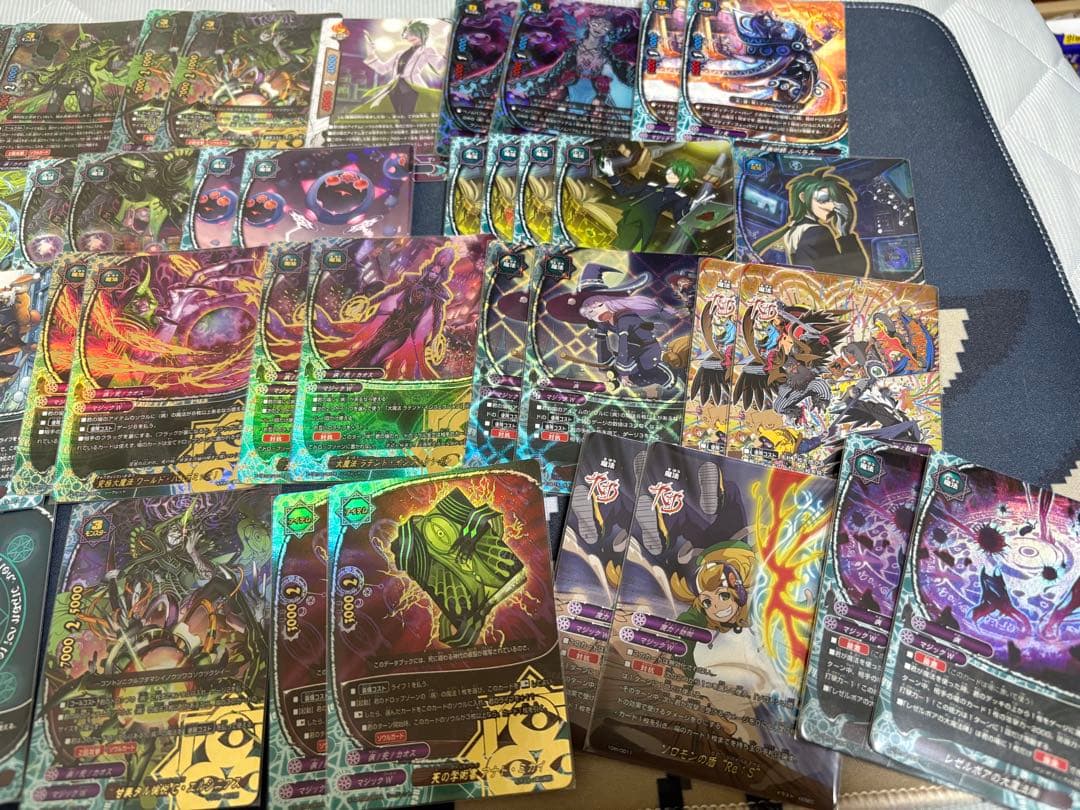 バディファイト病デッキ