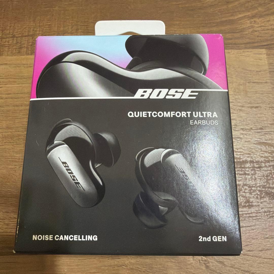 Bose QuietComfort Ultra Earbuds 第二世代