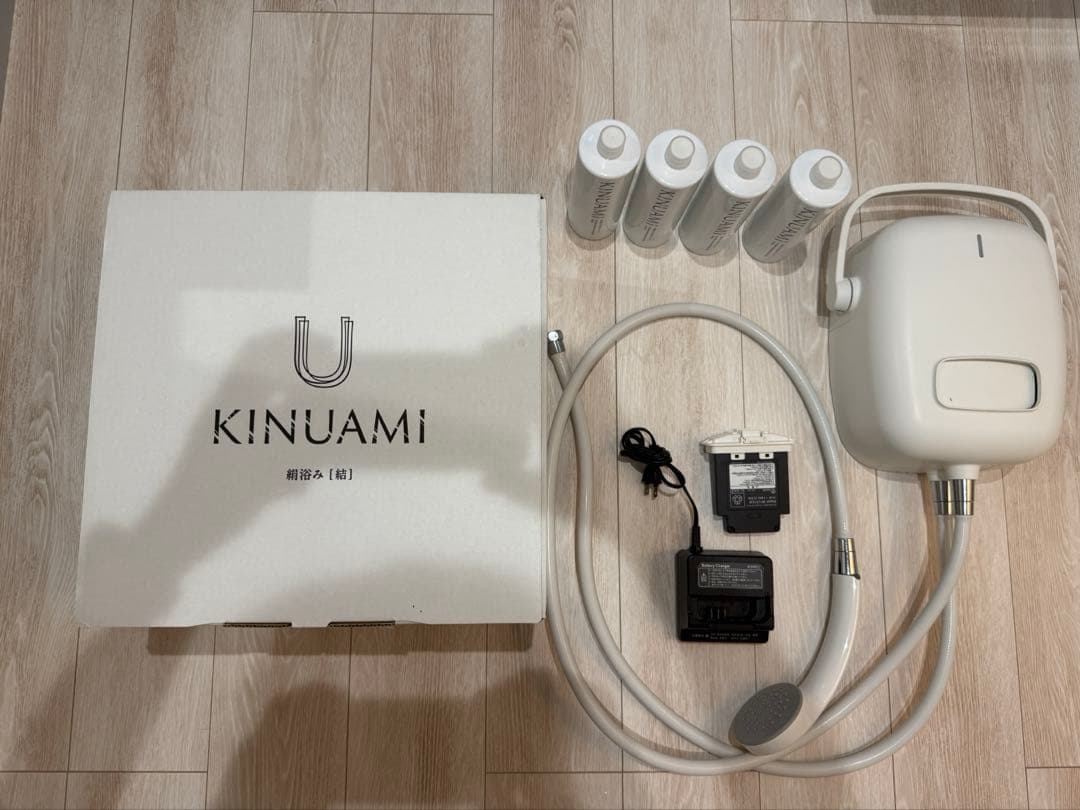 LIXIL KINUAMI U(キヌアミユー) 絹浴み【結】 泡シャワー