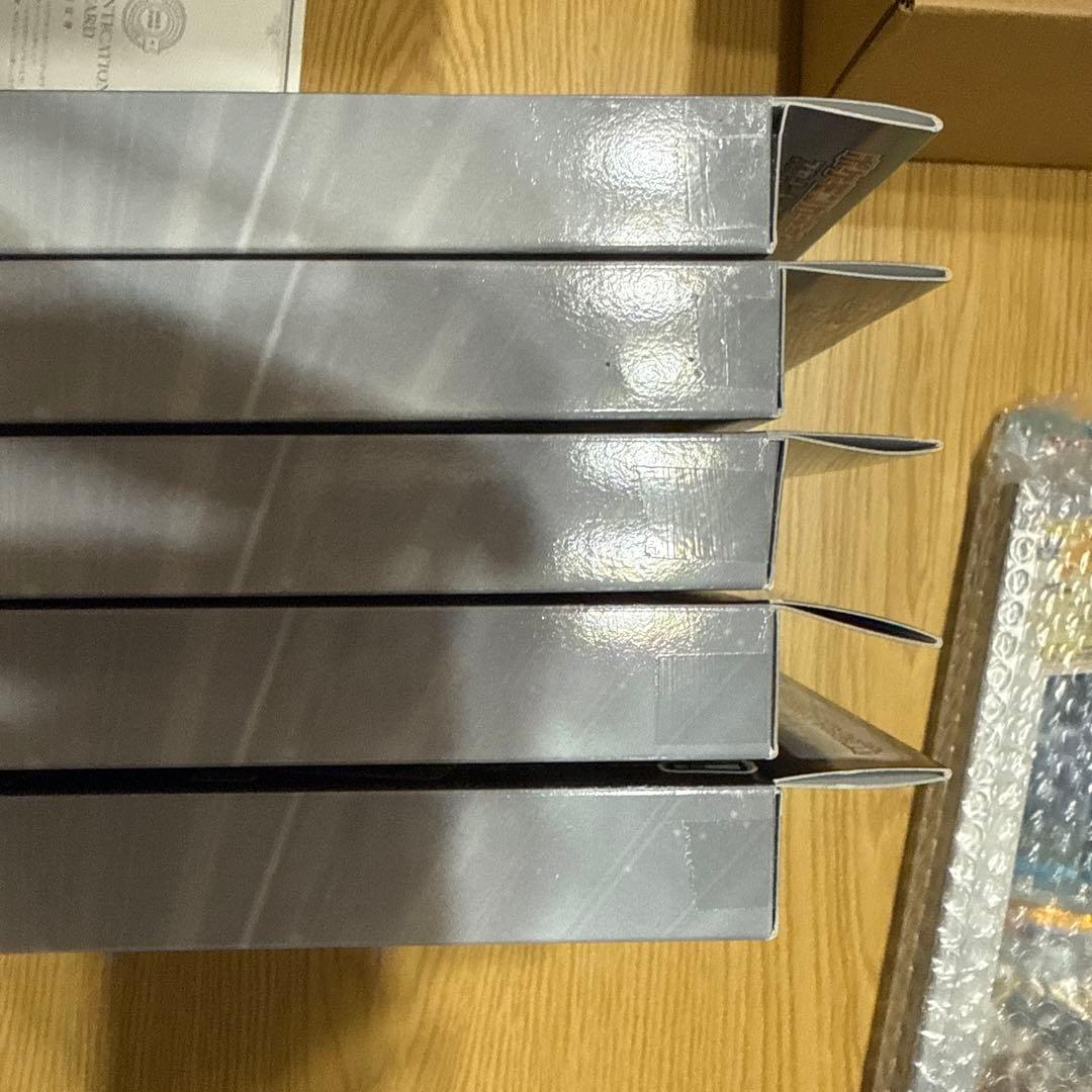 ポケモンカードゲーム eXスペシャルセット×5 スニーカーダンク産鑑定書付