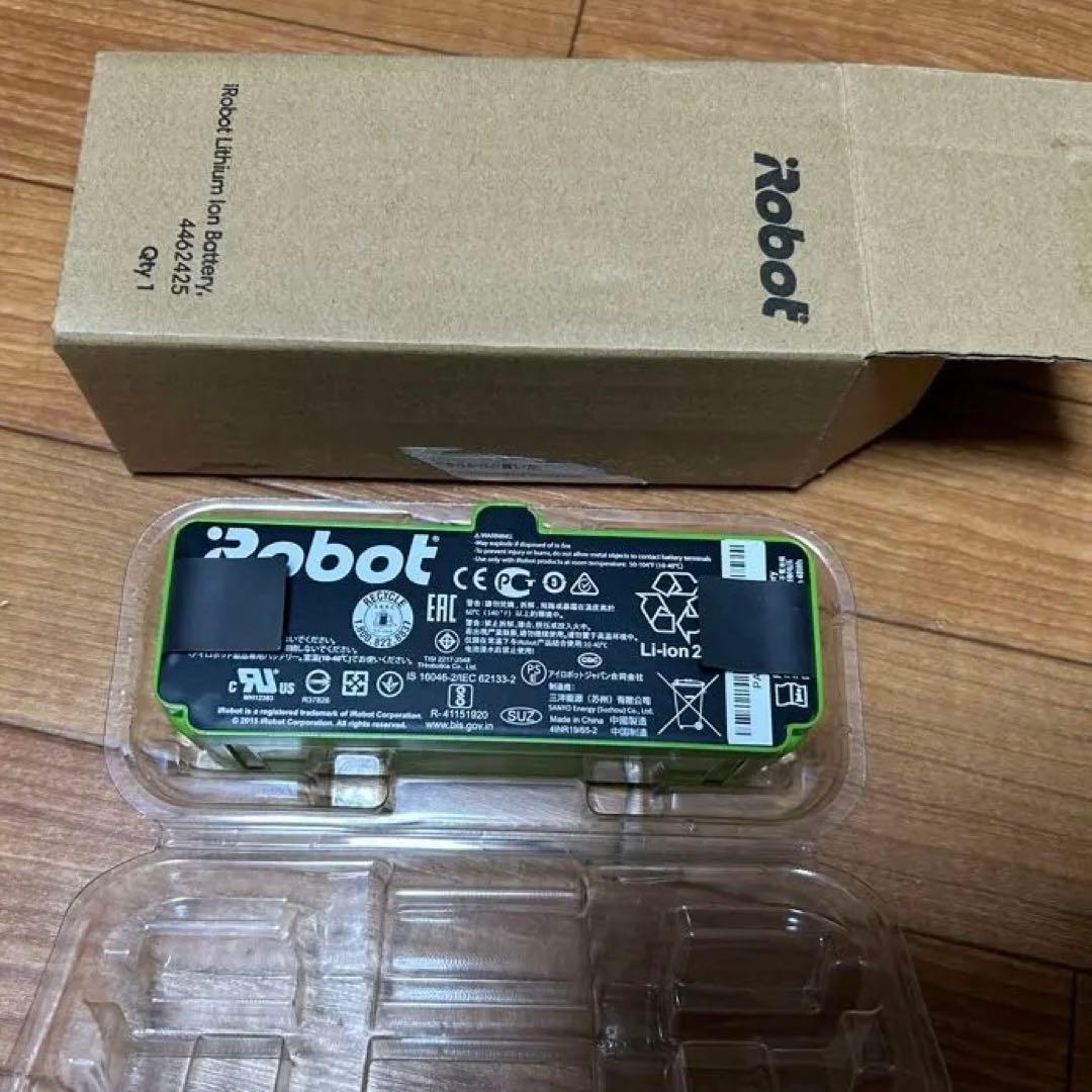 【純正品】 iRobot ルンバ用 純正リチウムバッテリー