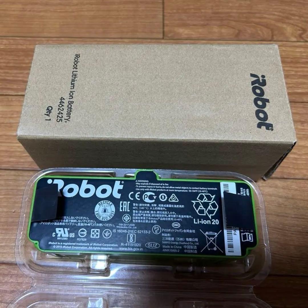 【純正品】 iRobot ルンバ用 純正リチウムバッテリー