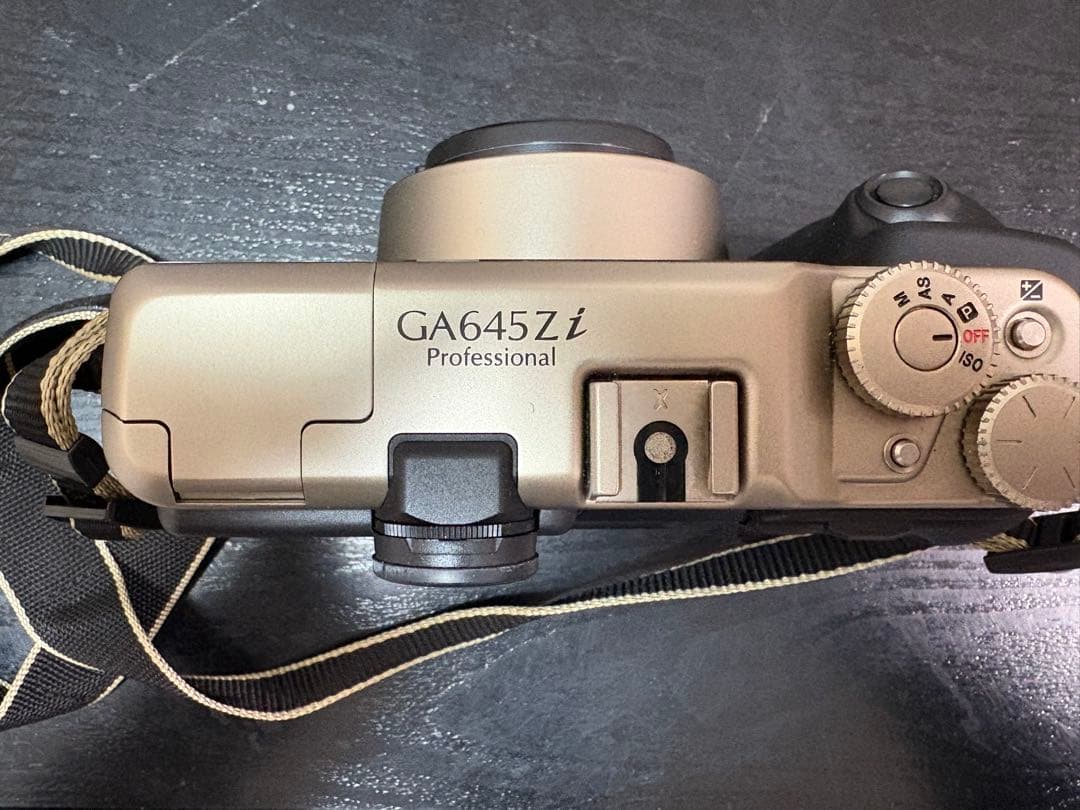 Fujifilm GA645Zi Professional 超美品！ストロボ付！